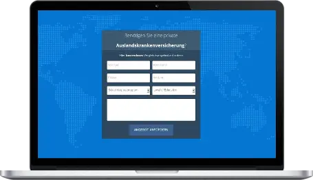 Online private Krankenversicherung anfragen