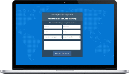 Online private Krankenversicherung anfragen